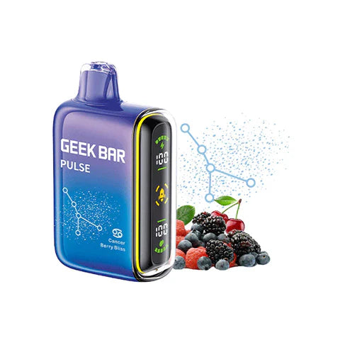 Geek Vape Bar Pulse 15000 Puffs Berry Bliss 5CT