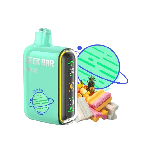 Geek Vape Bar Pulse 15000 Puffs Blow Pop 5CT
