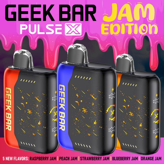 Geek Bar Pulse X 25k Jam Edition