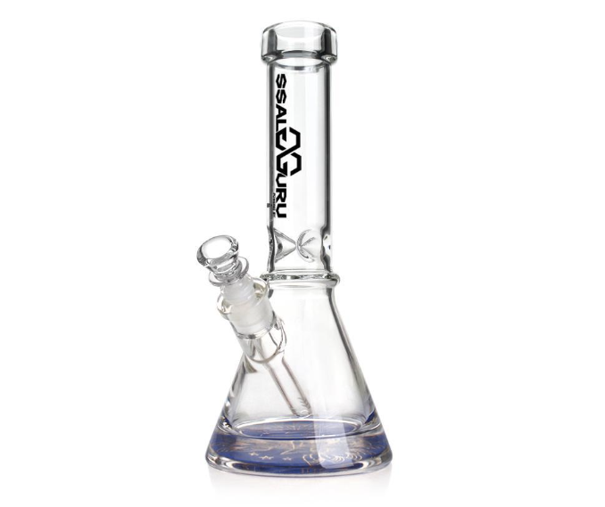 Glass Guru Waterpipe 12" Heavy Beaker Base