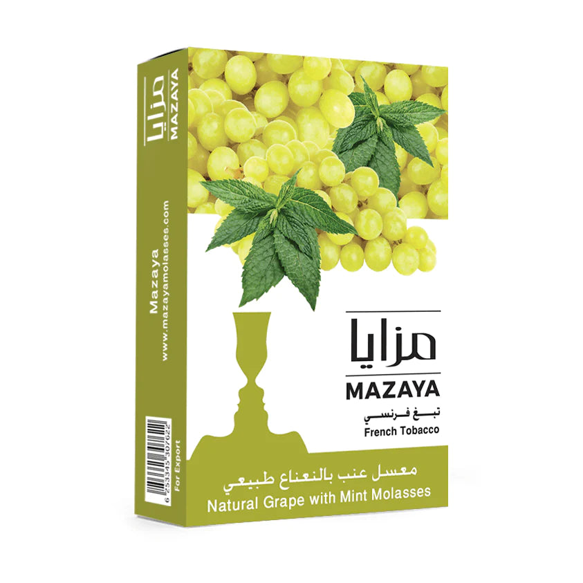 Mazaya Shisha 50G Grape Mint