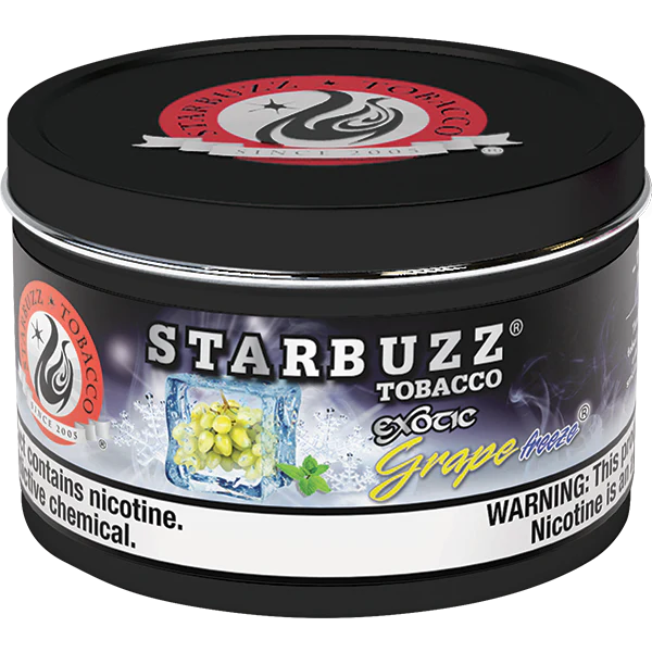 Starbuzz Shisha 250G Bold Grape Freeze