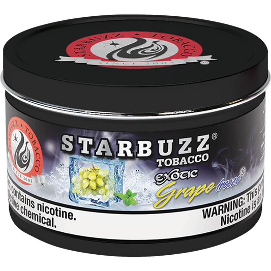 Starbuzz Shisha 250G Bold Grape Freeze