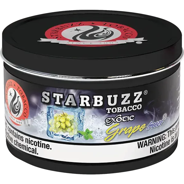 Starbuzz Shisha 250G Bold Grape Freeze