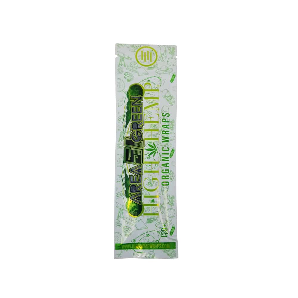 High Hemp Wraps 2CT Area 51