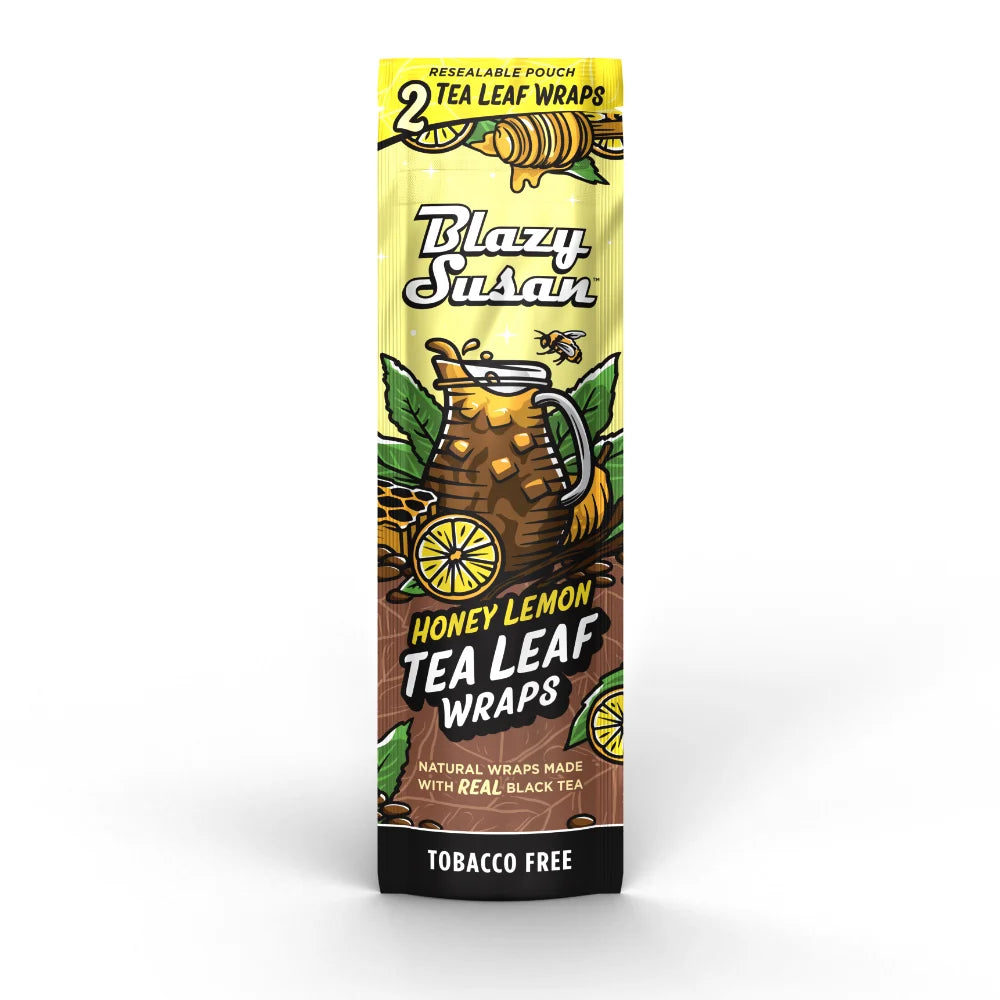 Blazy Susan Wraps 2CT Tea Leaf