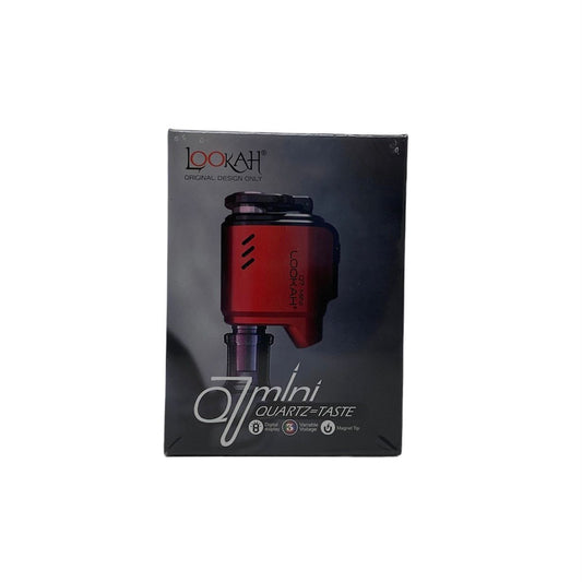 Lookah Vaporizer Q7 Mini Red