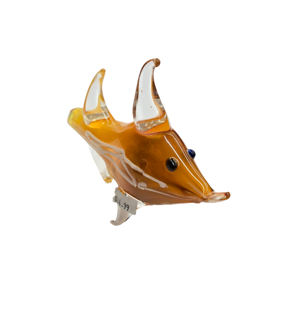 Handpipe 3.75" Fish