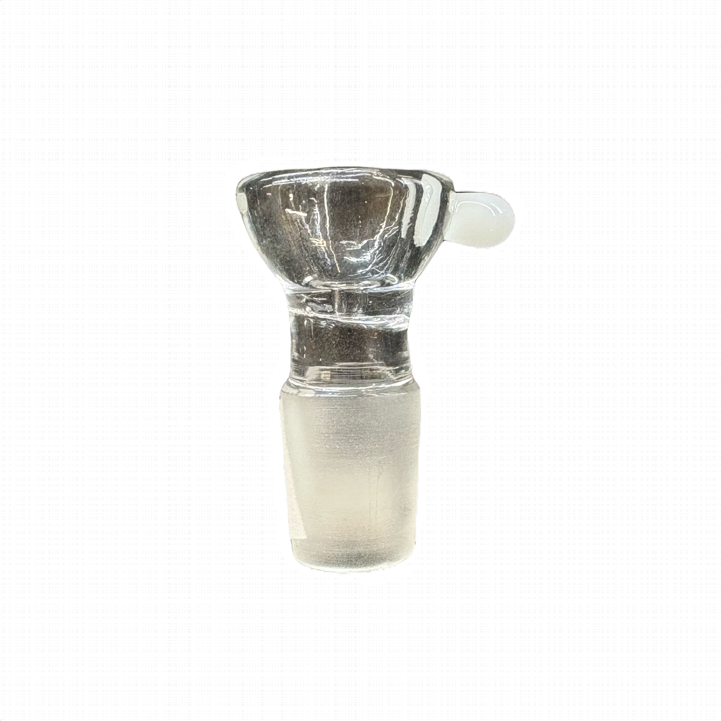 Bowl 18M Clear Frost Nub