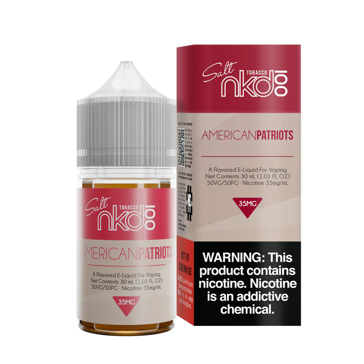 Naked EJuice 30ML American Patriots 35MG