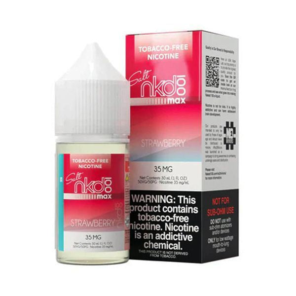 Naked EJuice 30ML Max Strawberry 35MG