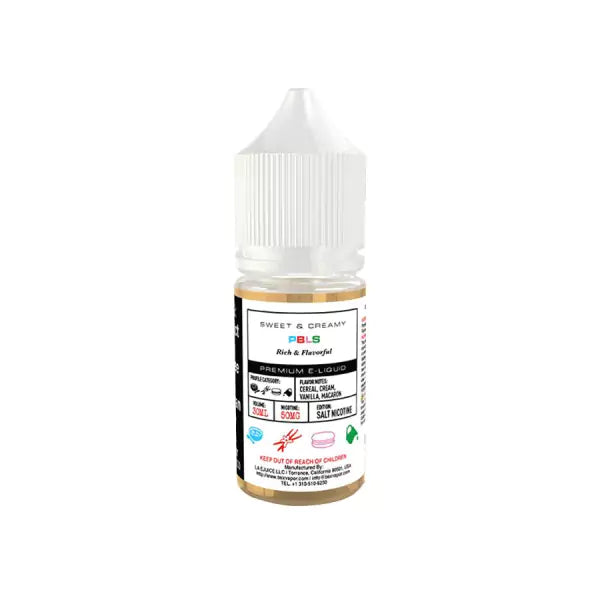 Glas Basix EJuice 30ML Sweet & Creamy PBLS 30MG