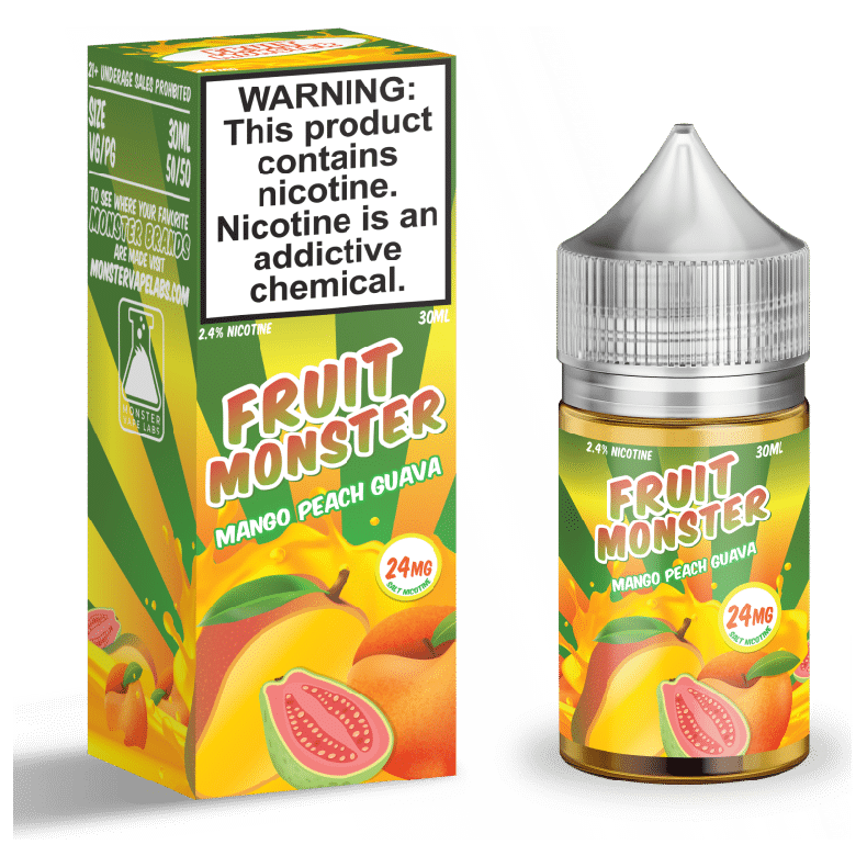 Jam Monster EJuice 30ML Mango Peach Guava 48MG