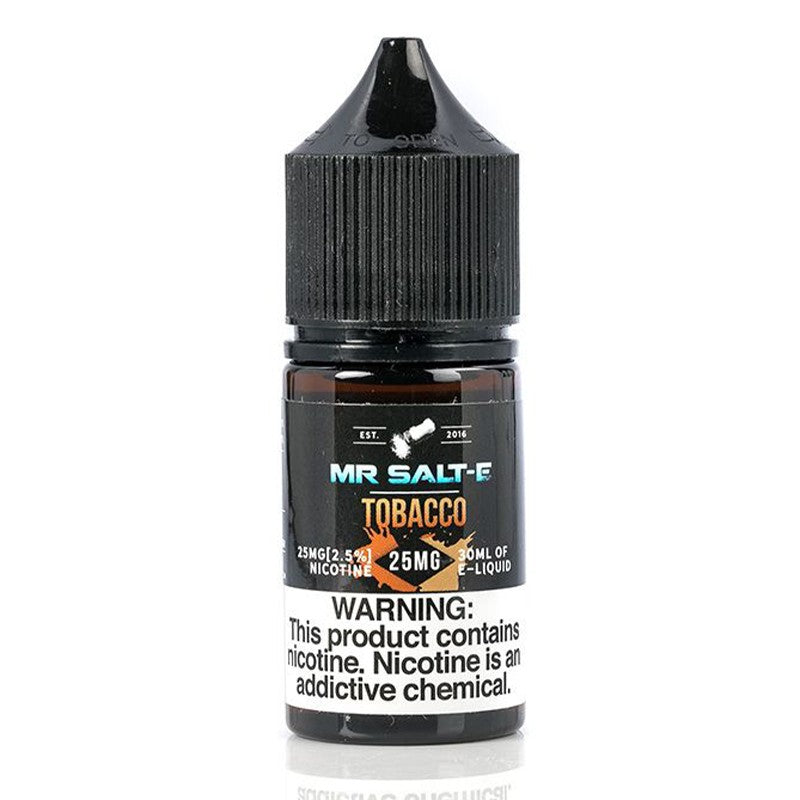 Mr Salt EJuice 30ML Tobacco 25MG