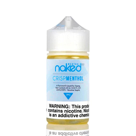 Naked EJuice 60ML Menthol Crisp 3MG