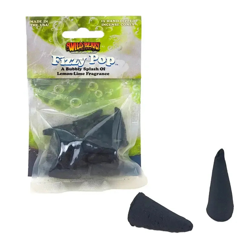 Wildberry Incense Cones 15 Count Fizzy Pop