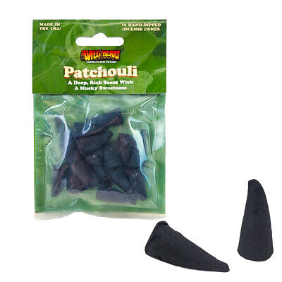 Wildberry Incense Cones 15CT Patchouli