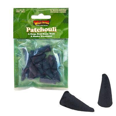 Wildberry Incense Cones 15 Count Patchouli