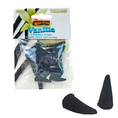 Wildberry Incense Cones 15CT Vanilla