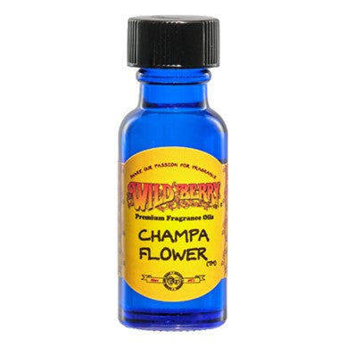 Wildberry Oil 1/2OZ Champa Flower
