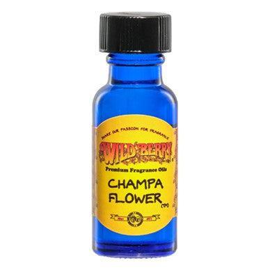 Wildberry Oil 1/2OZ Champa Flower