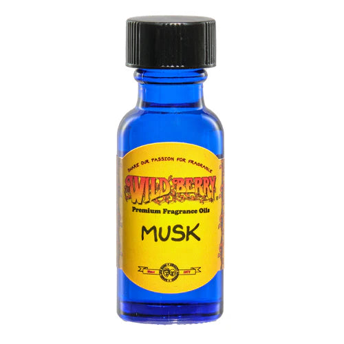 Wildberry Oil 1/2OZ Musk