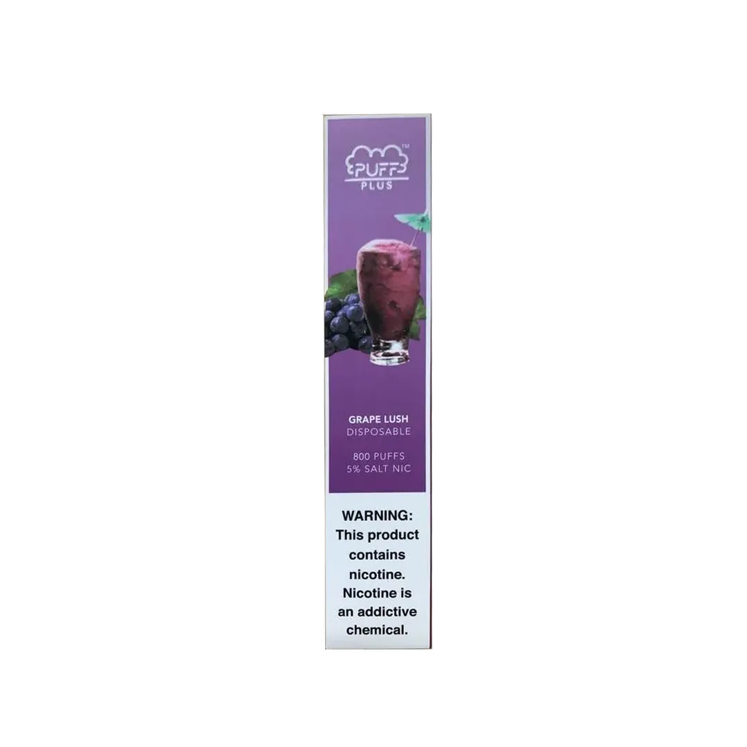Puff Vape Plus Grape Lush