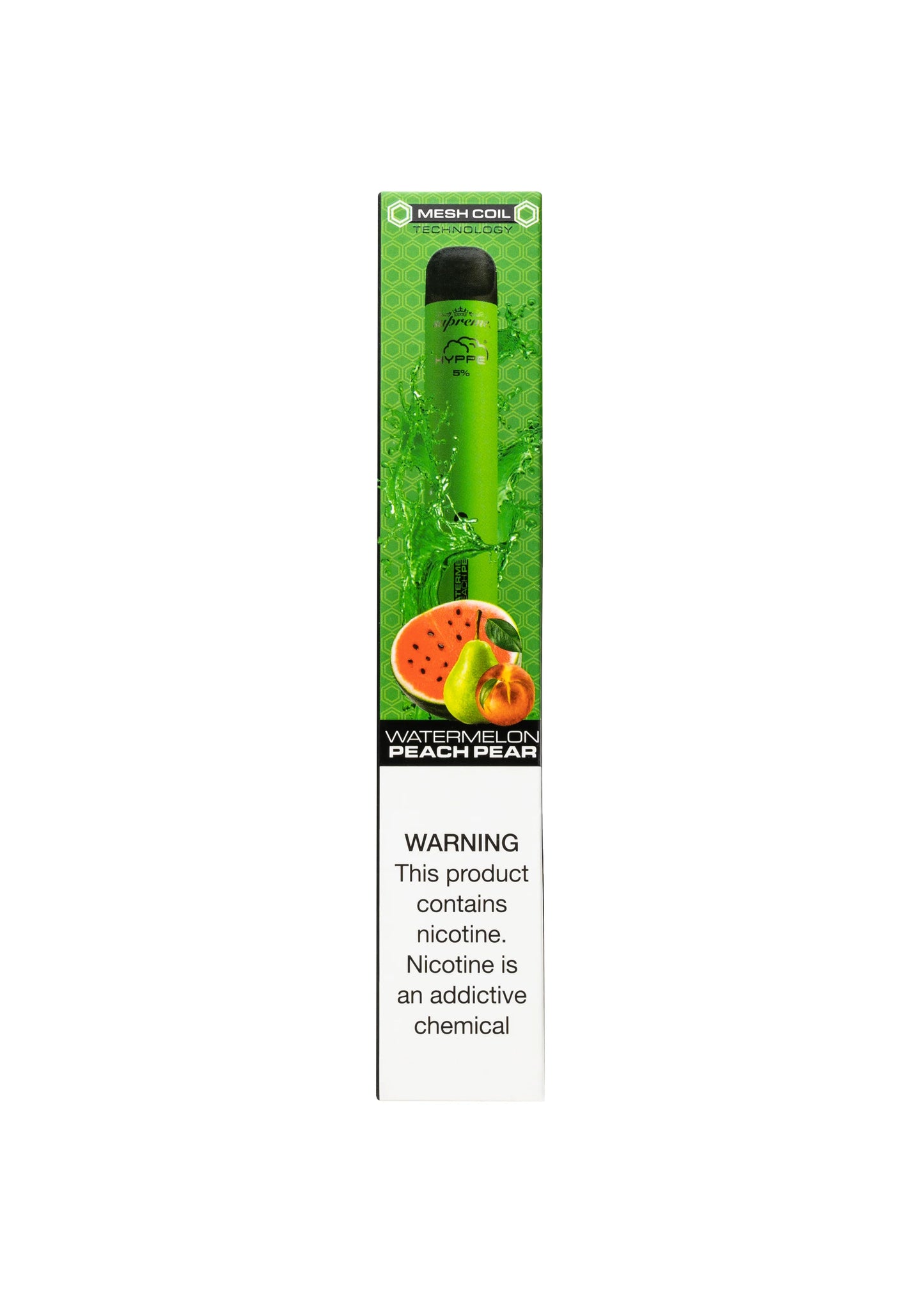 Hyppe Vape Max Watermelon Peach Pear 2000 Puffs