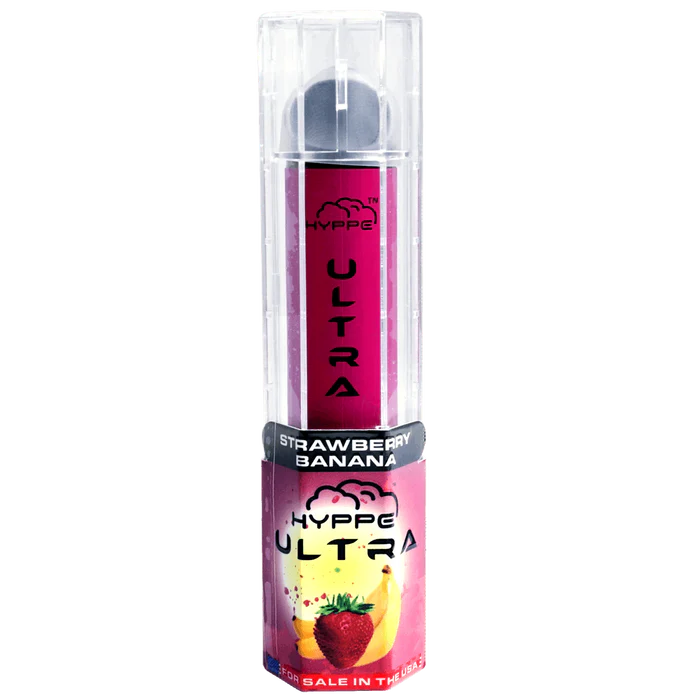 Hyppe Vape Ultra Strawberry Banana