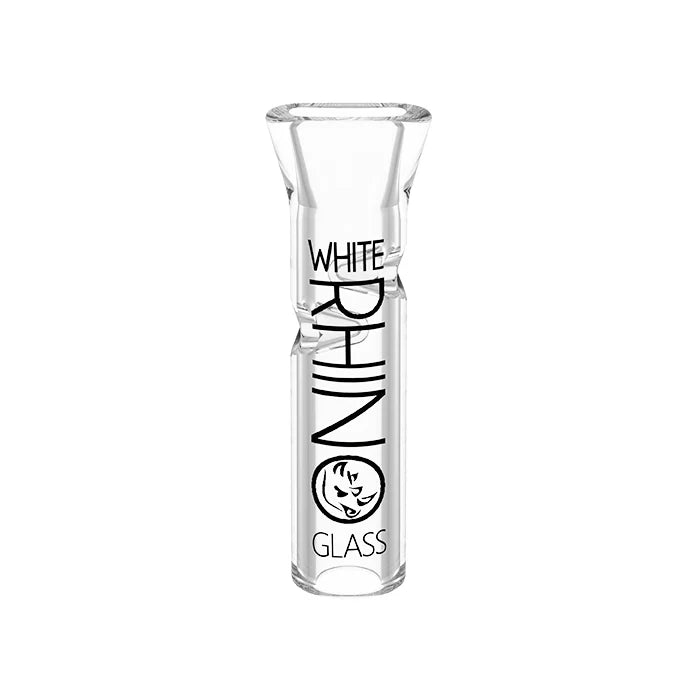White Rhino Tips Glass Flat