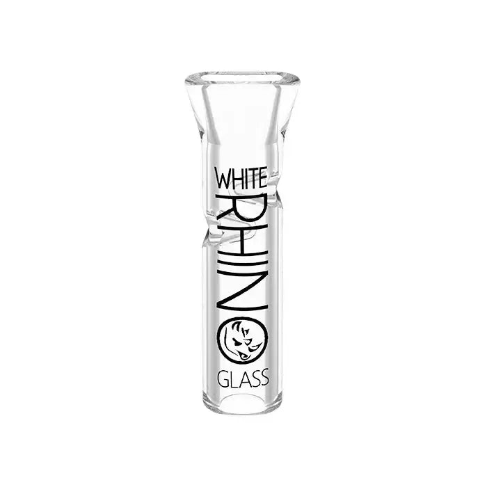 White Rhino Tips Glass Flat