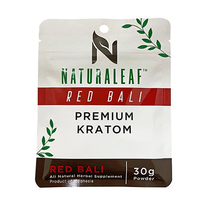 Naturaleaf Kratom Powder 1OZ Bali Red