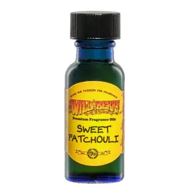 Wildberry Oil 1/2OZ Sweet Patchouli