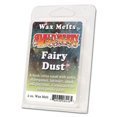 Wildberry Wax Melts 6 Count Fairy Dust