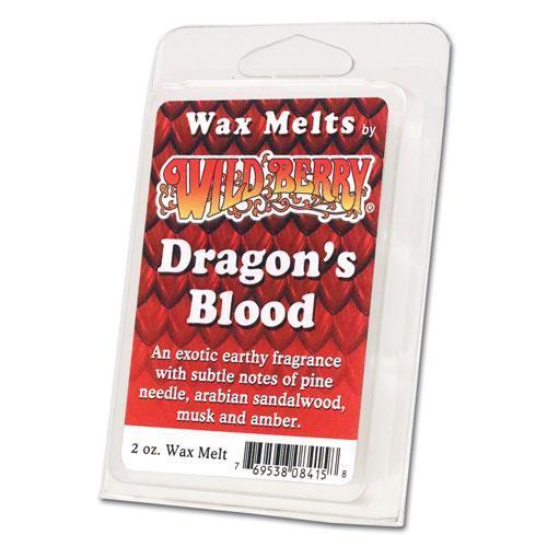 Wildberry Wax Melts 6 Count Dragon's Blood
