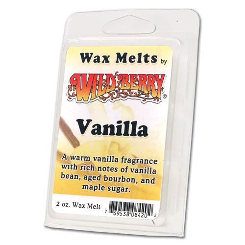 Wildberry Wax Melts 6CT Vanilla