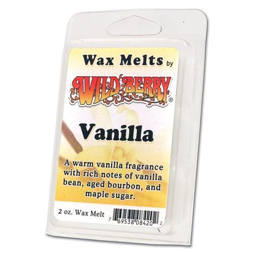 Wildberry Wax Melts 6 Count Vanilla