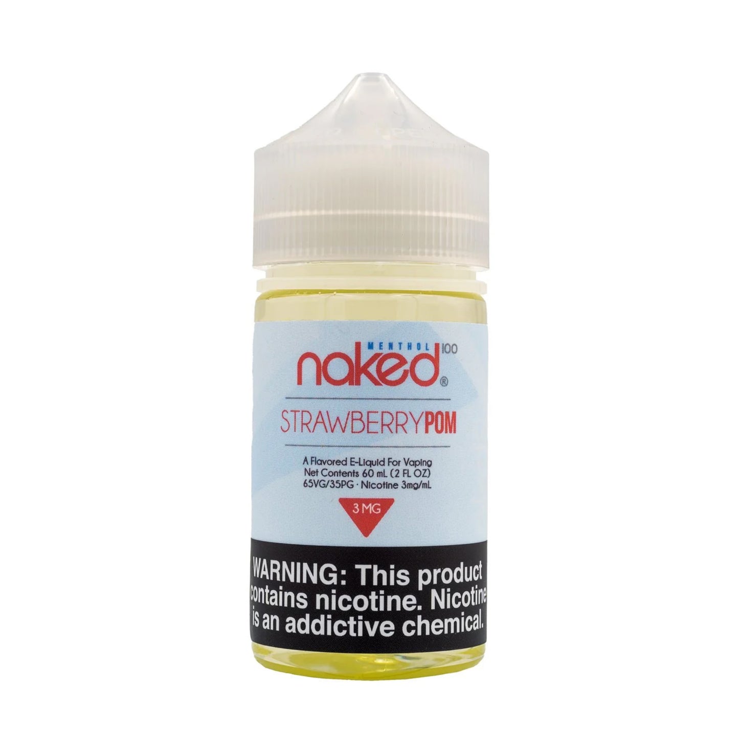 Naked EJuice 60ML StrawberryPom 6MG