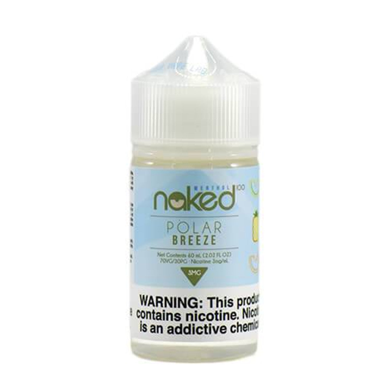 Naked EJuice 60ML Menthol Melon Polar Breeze 3MG