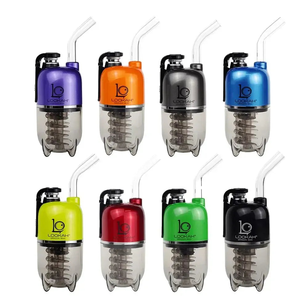 Lookah Vaporizer Dragon Egg Orange