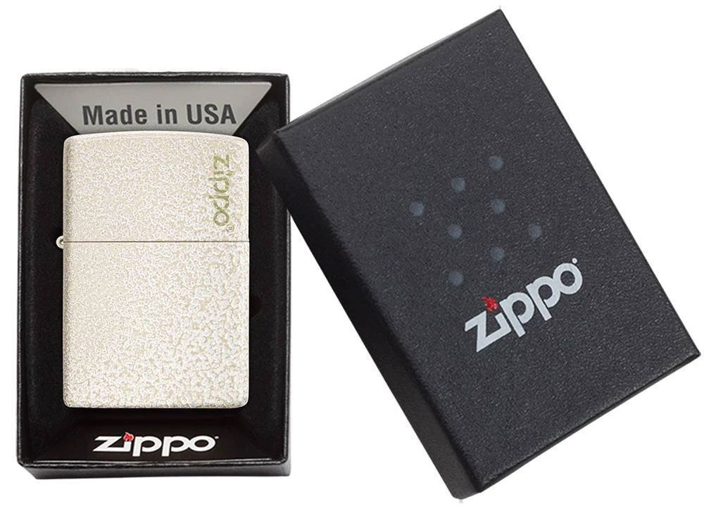 Zippo Lighter Regular Mercury Glass Matte