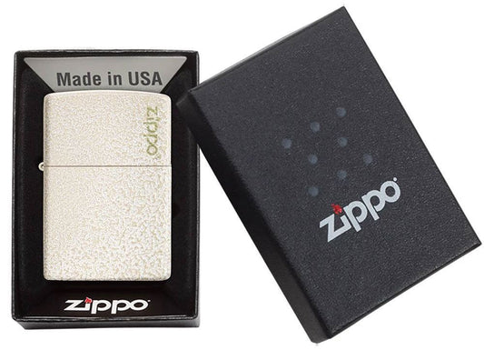 Zippo Lighter Regular Mercury Glass Matte