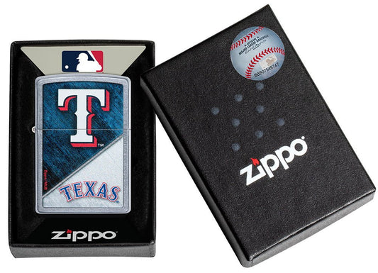 Zippo Lighter MLB Texas Rangers