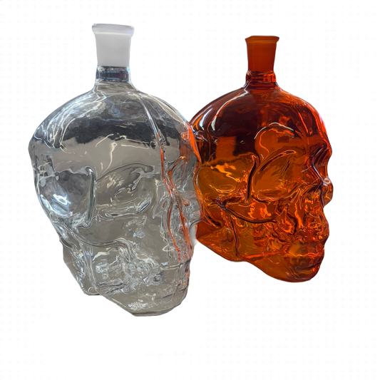 Mazaya Hookah Glass Skull