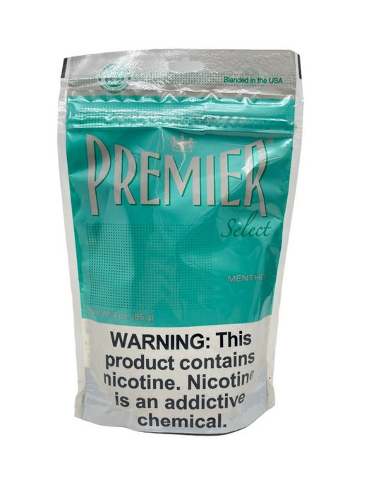 Premier Tobacco 3OZ M Menthol