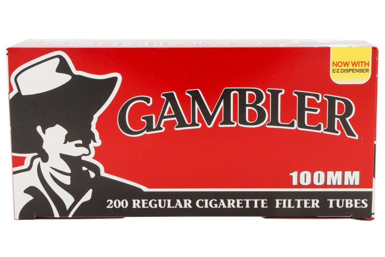 Gambler Tubes 200 Count Regular 100MM