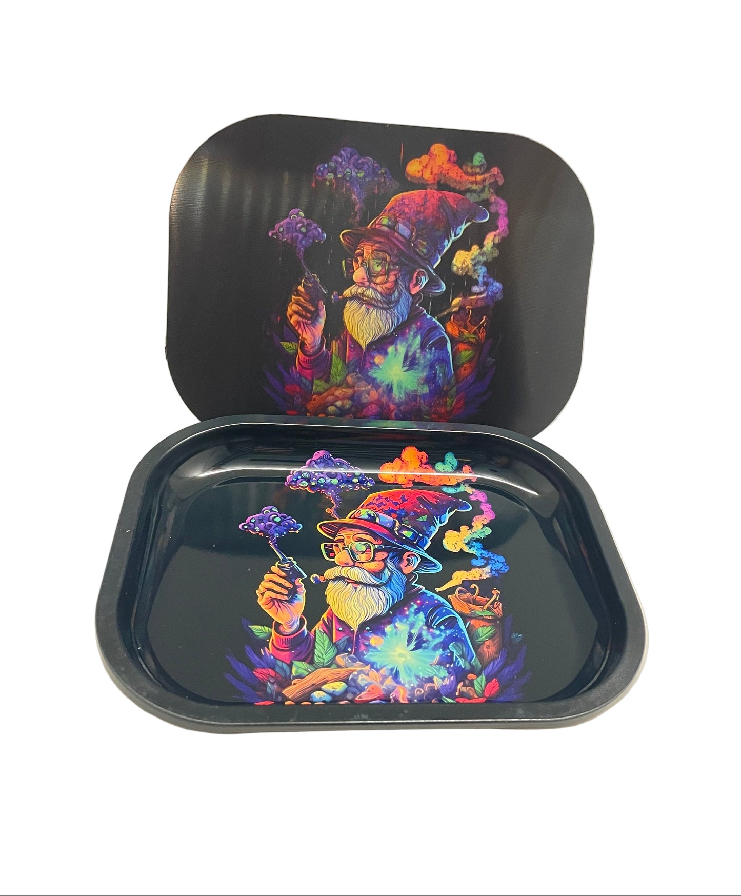 Small Design Tray with Lid