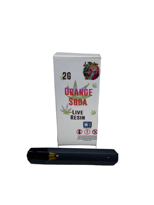 Trip THCA Cart 2g Live Resin