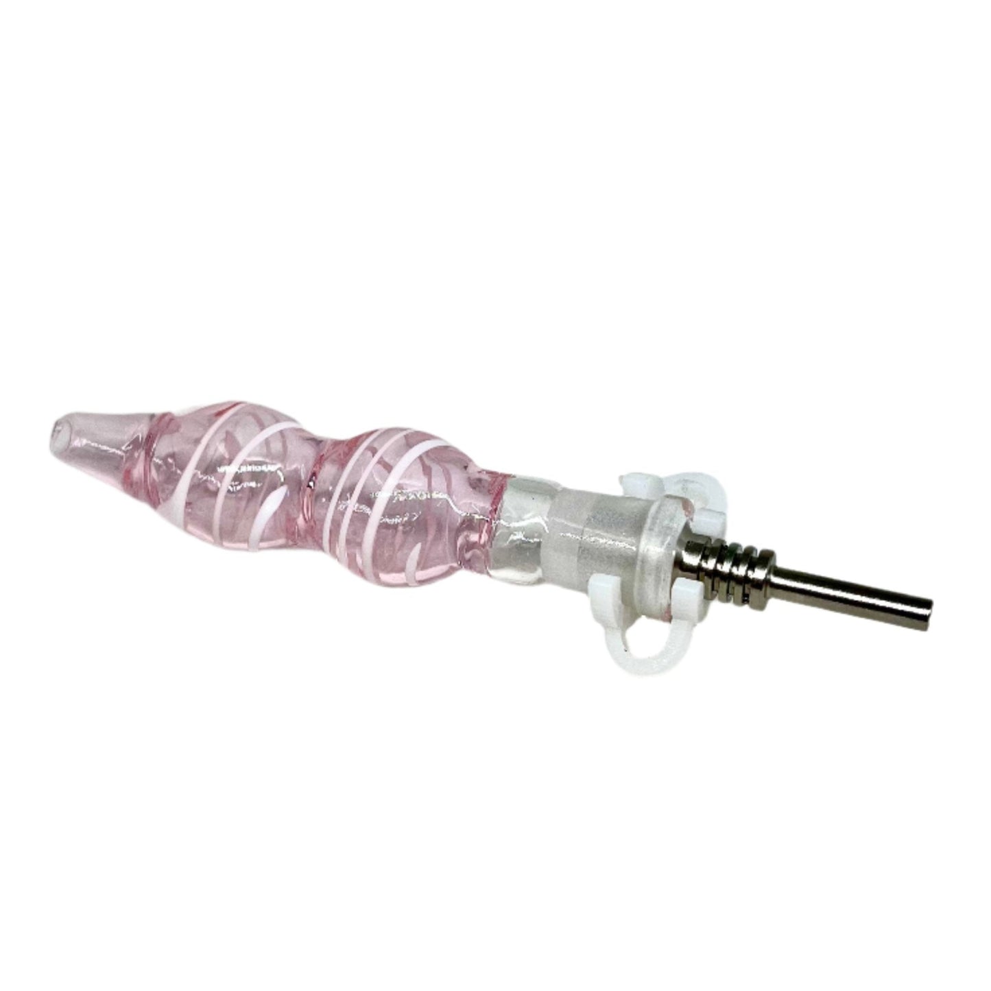 Nectar Collector 4.5" Swirl w/ Metal Tip