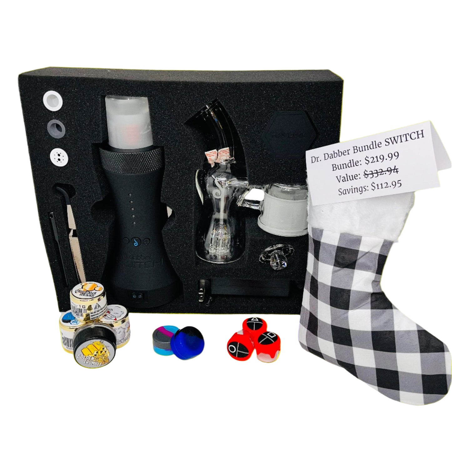 Dr Dabber Switch Set